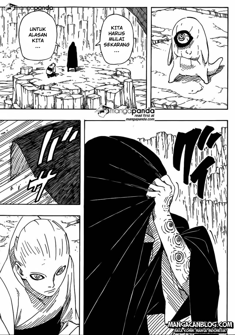 Naruto Chapter 705 Image 12