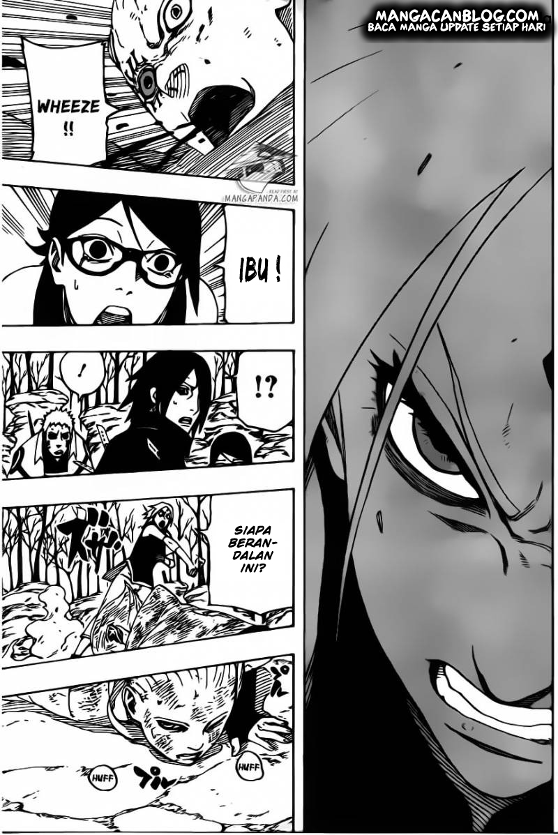 Naruto Chapter 706 Image 12