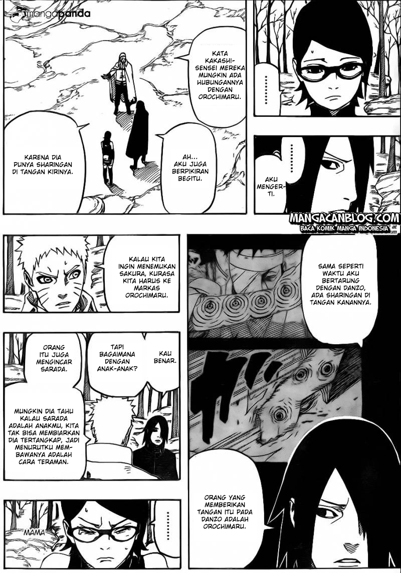Naruto Chapter 707 Image 3