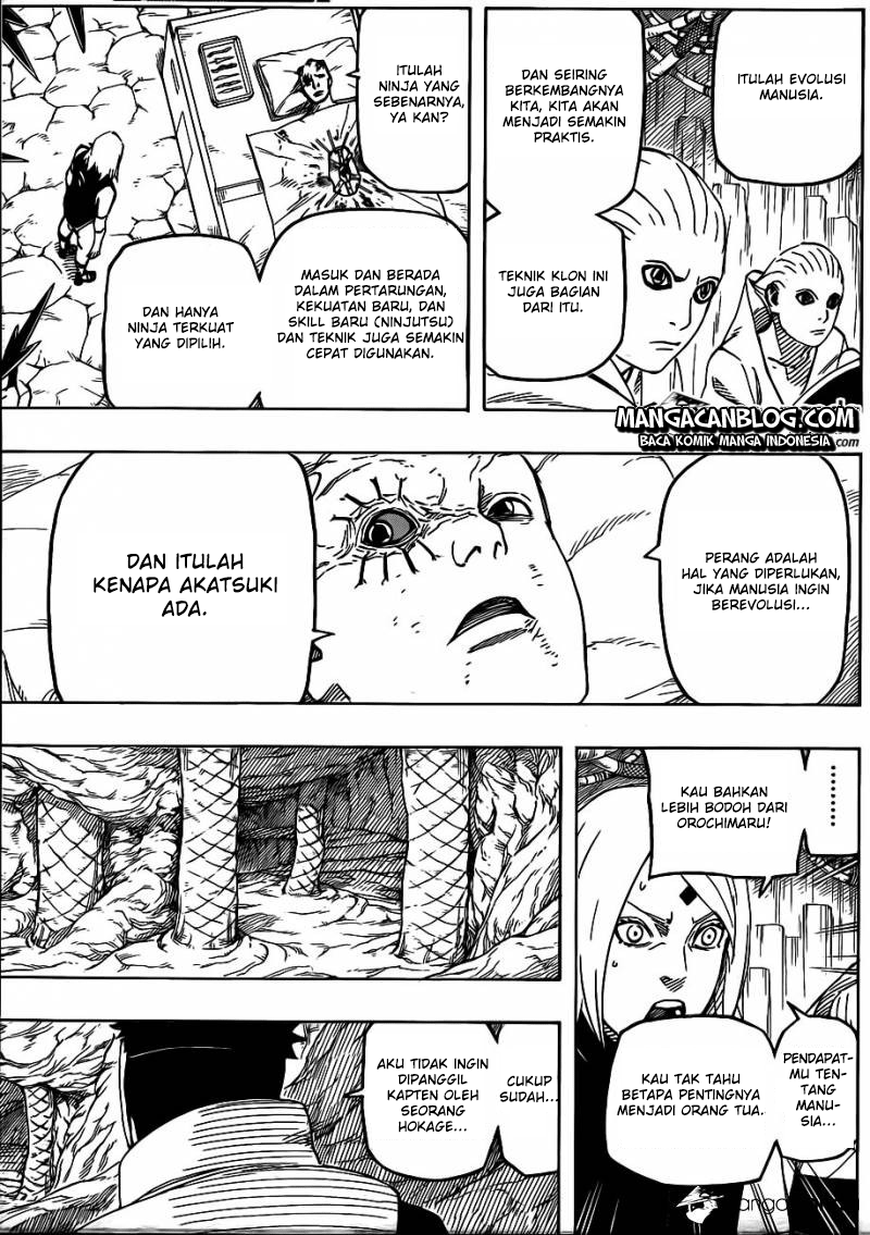 Naruto Chapter 707 Image 6