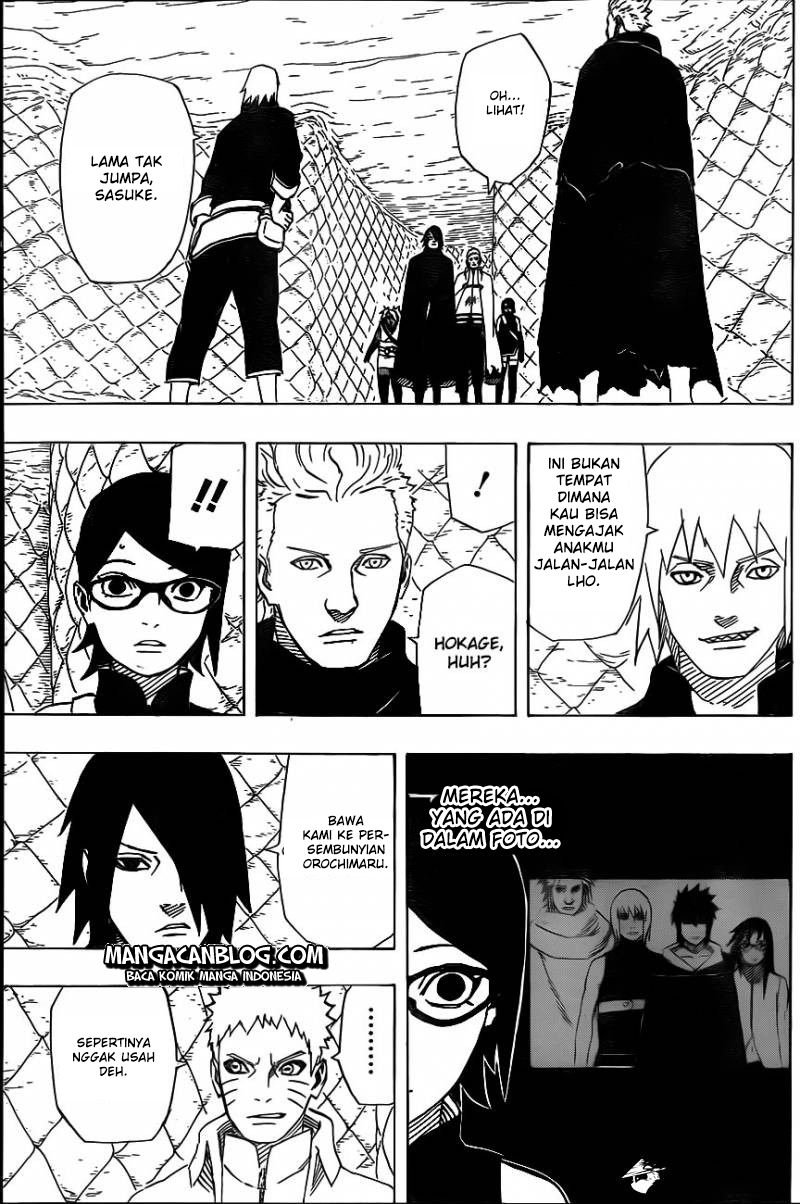 Naruto Chapter 707 Image 8