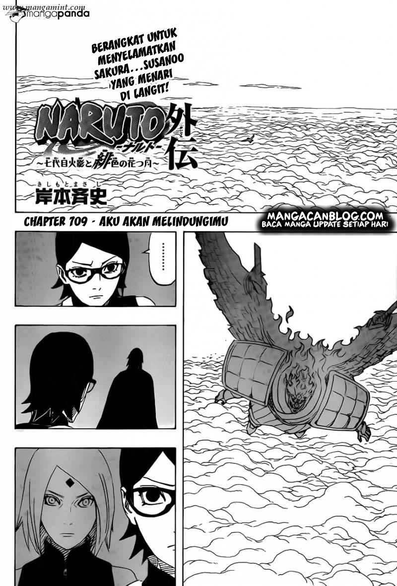 Naruto Chapter 709 Image 1