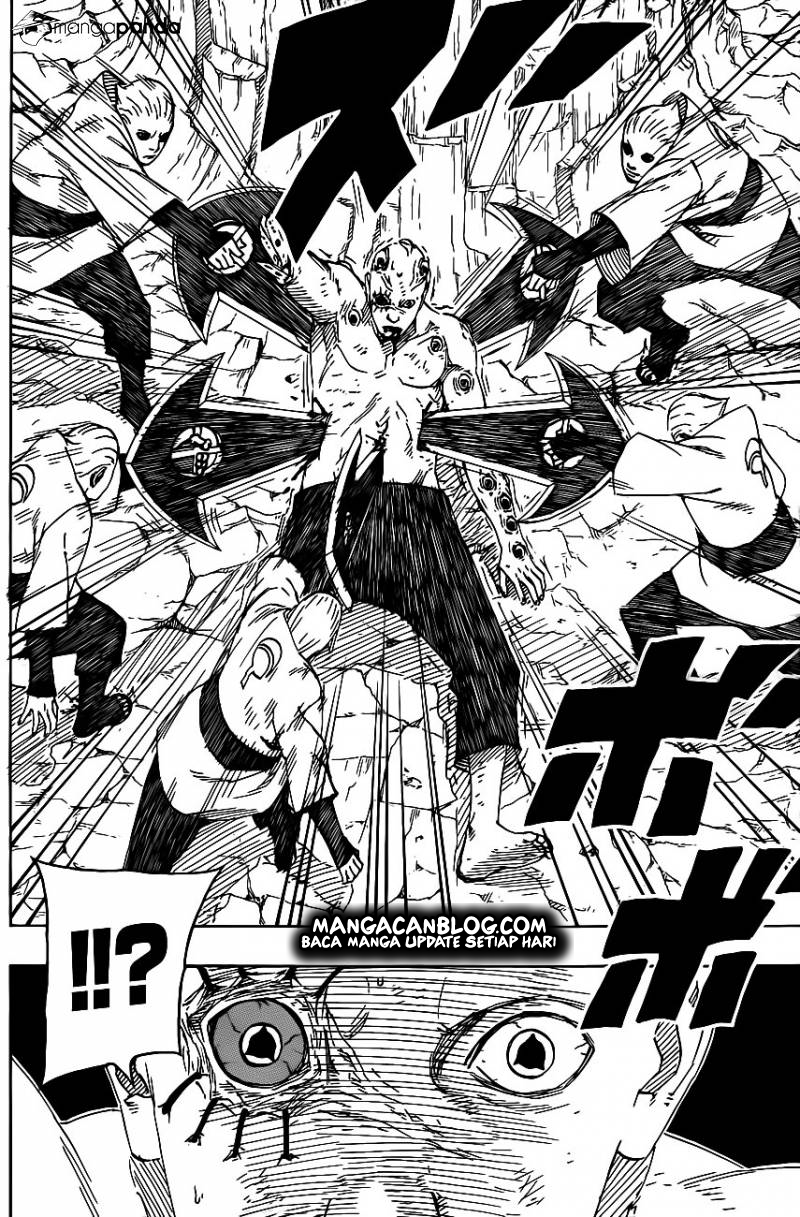 Naruto Chapter 709 Image 9