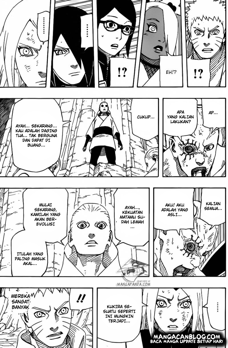 Naruto Chapter 709 Image 10