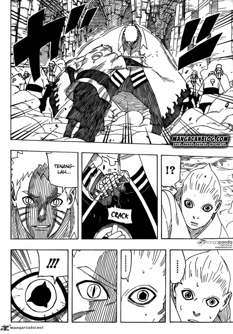 Naruto Chapter 710 Image 1