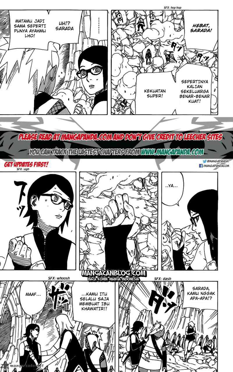 Naruto Chapter 710 Image 4