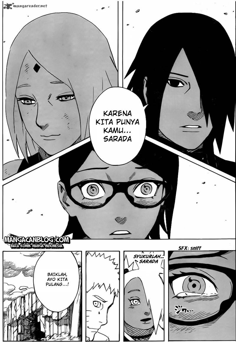 Naruto Chapter 710 Image 7