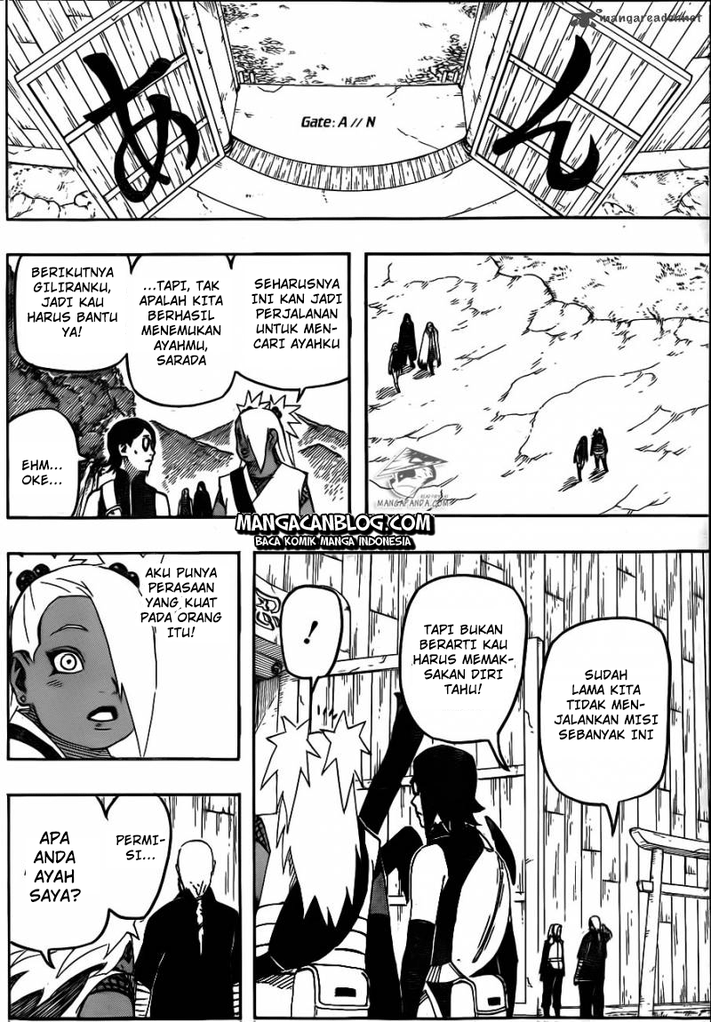 Naruto Chapter 710 Image 9