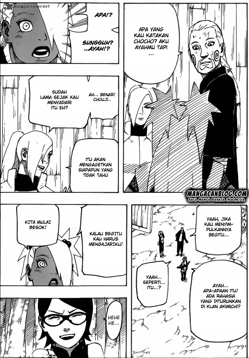 Naruto Chapter 710 Image 10