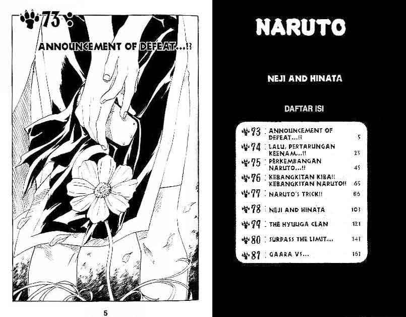Naruto Chapter 73 Image 2