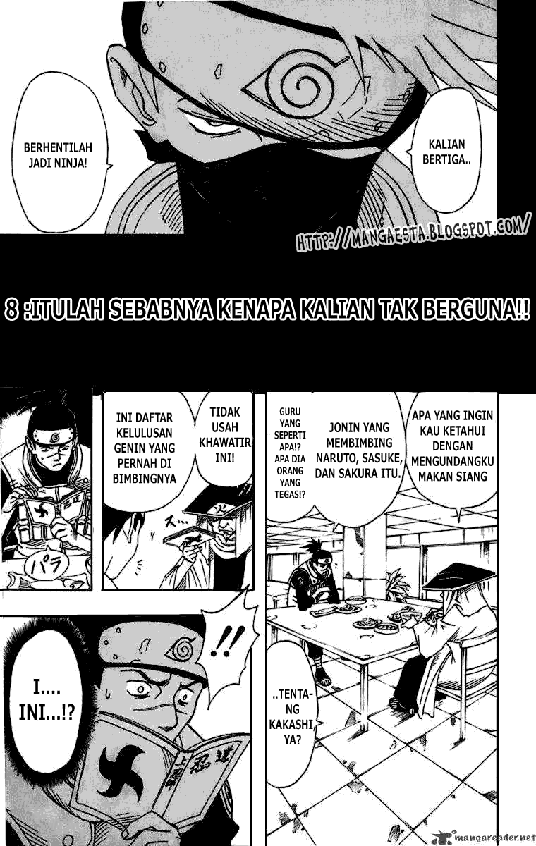 Naruto Chapter 8 Image 2