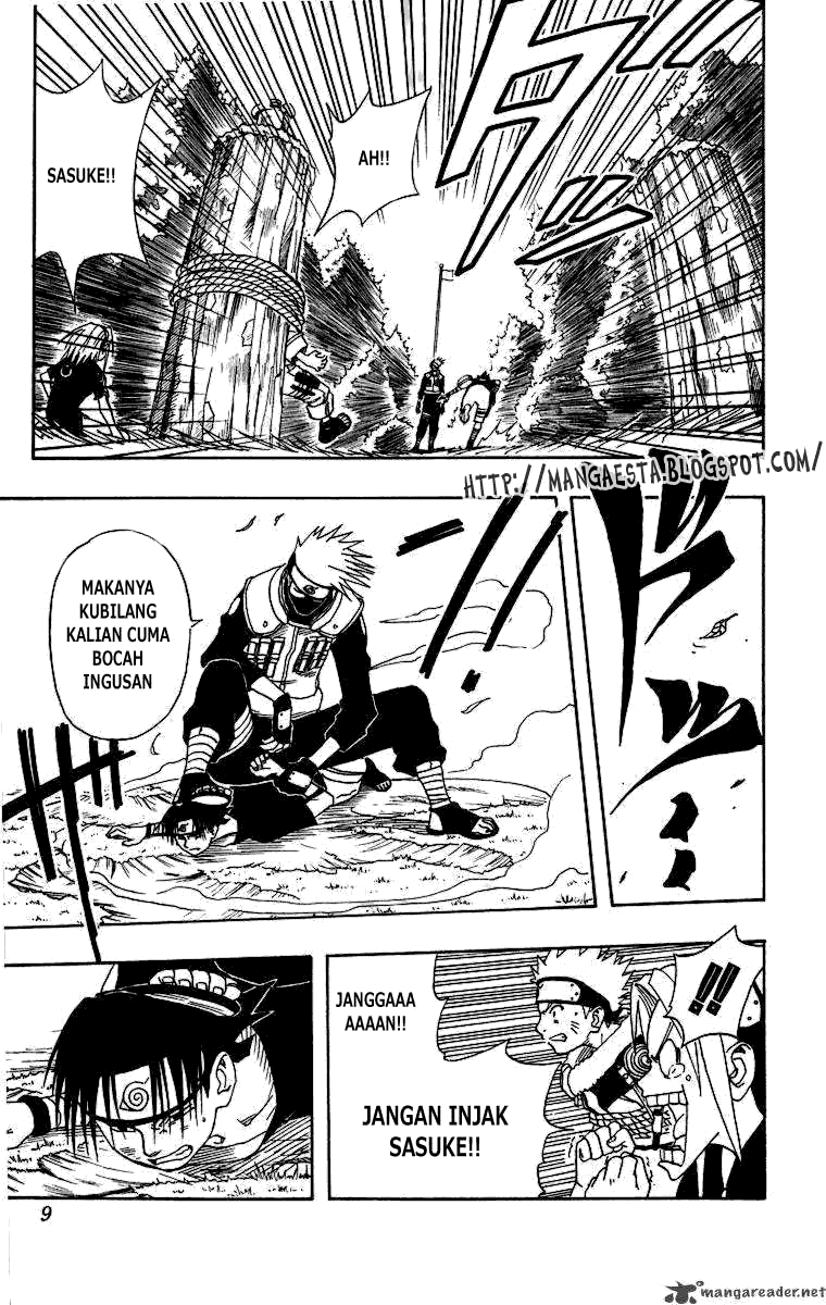 Naruto Chapter 8 Image 4