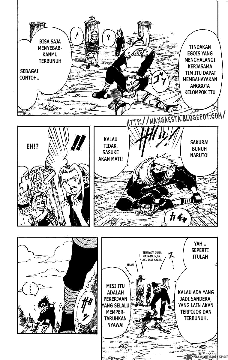 Naruto Chapter 8 Image 9