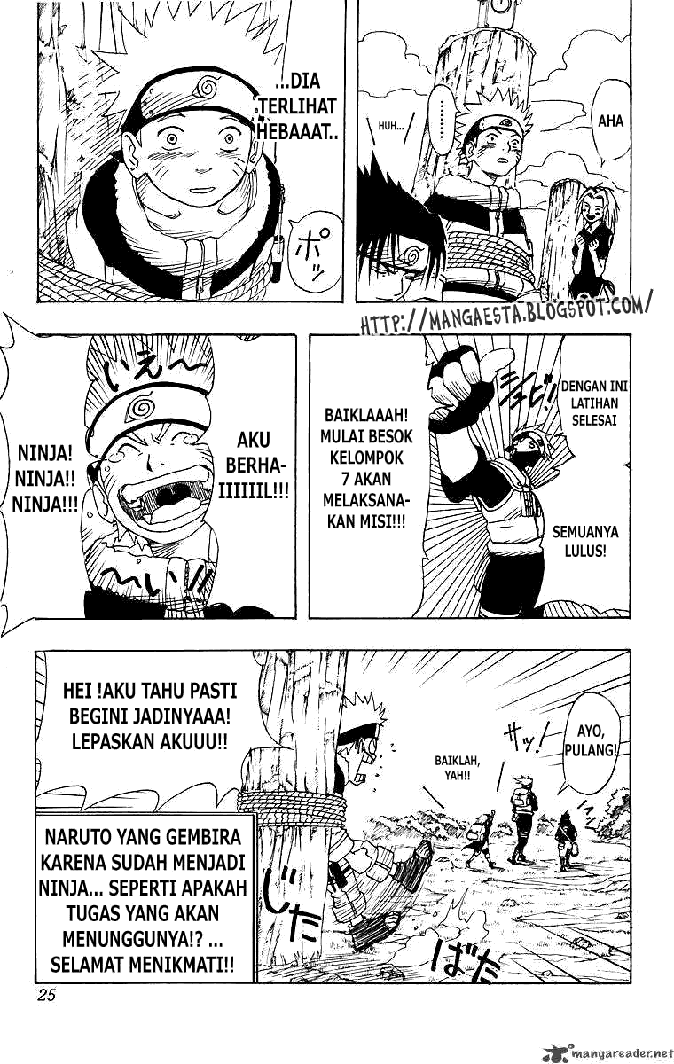 Naruto Chapter 8 Image 19