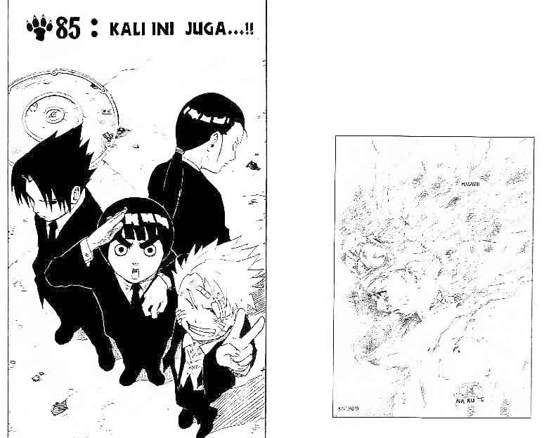 Naruto Chapter 85 Image 0