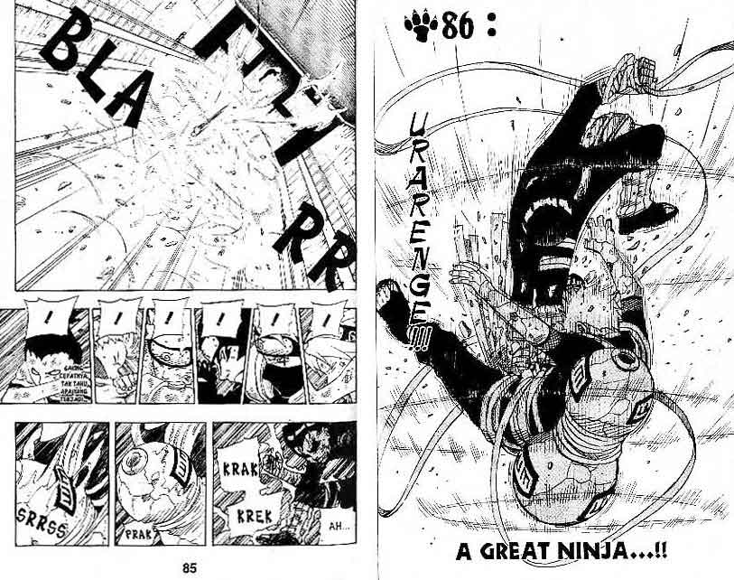 Naruto Chapter 86 Image 2