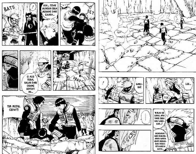 Naruto Chapter 87 Image 1