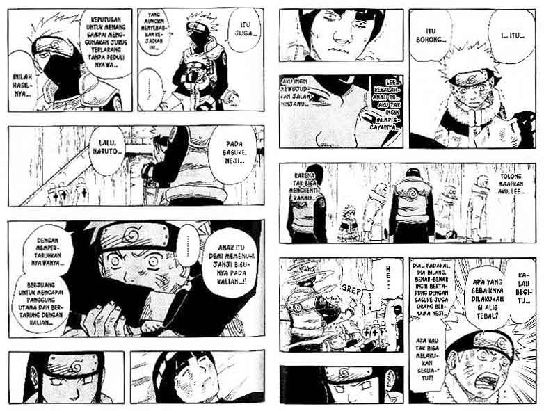 Naruto Chapter 87 Image 3