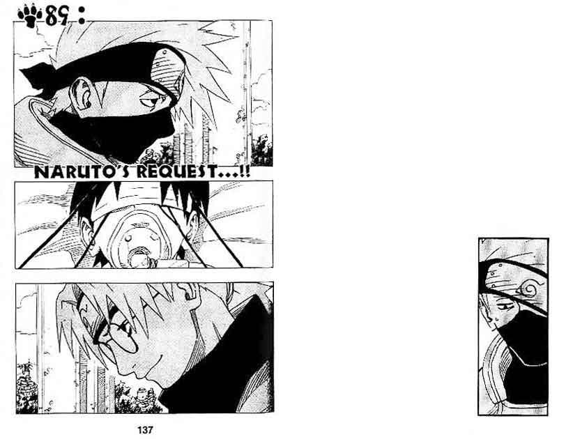 Naruto Chapter 89 Image 0