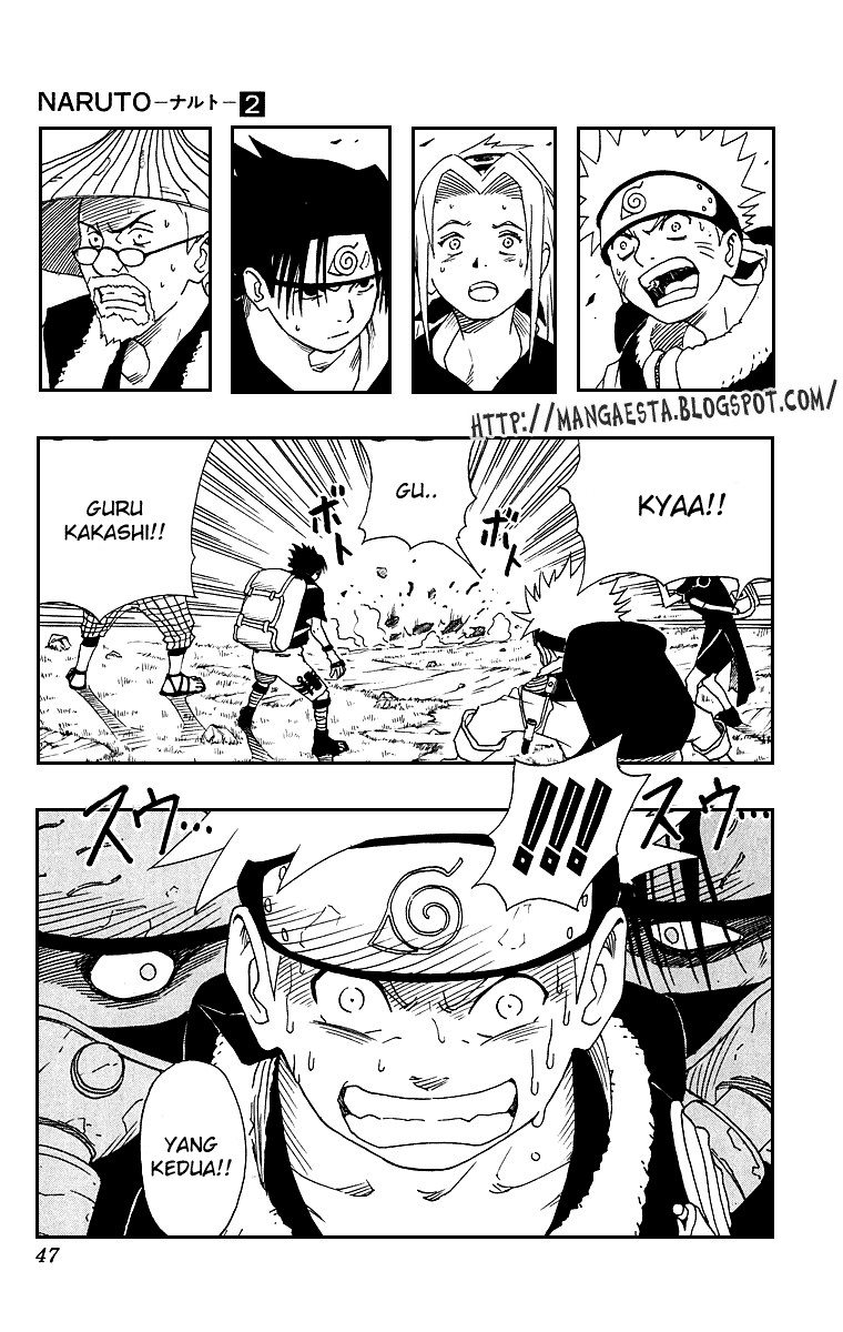 Naruto Chapter 9 Image 21