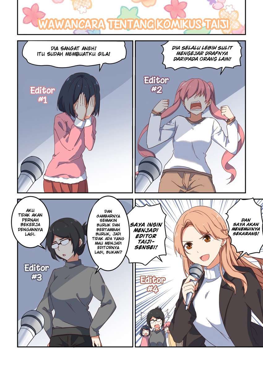 I Decided to Offer Myself to Motivate Senpai Chapter 01 Image 2