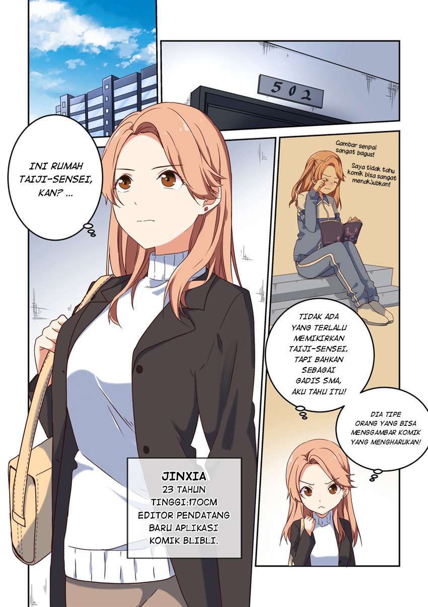 I Decided to Offer Myself to Motivate Senpai Chapter 01 Image 3