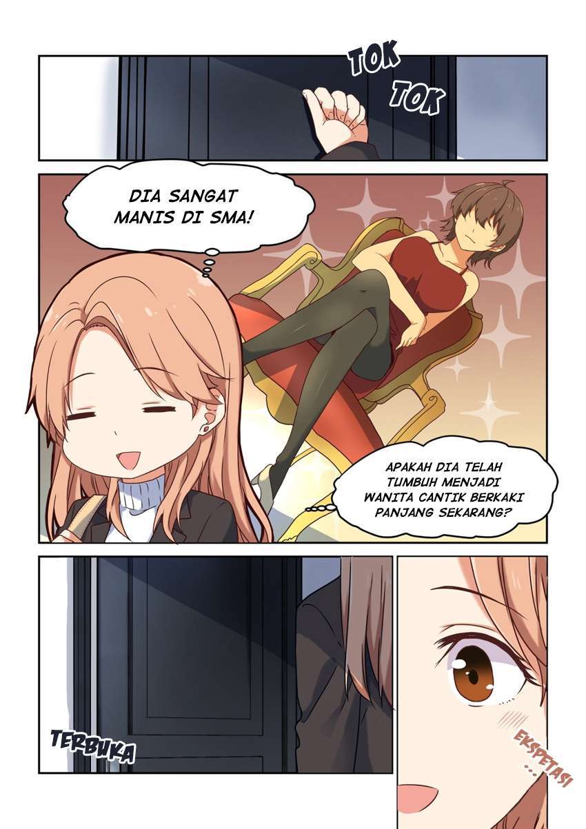 I Decided to Offer Myself to Motivate Senpai Chapter 01 Image 4