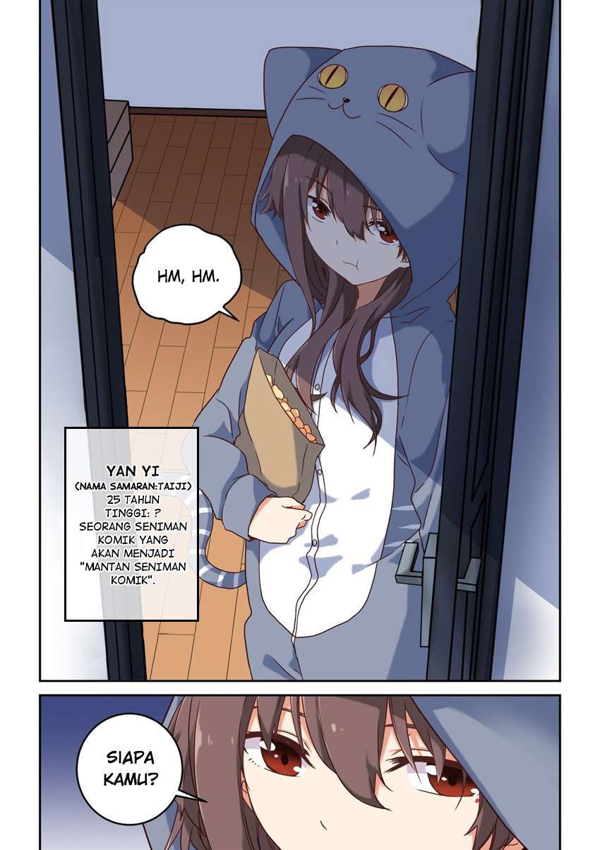 I Decided to Offer Myself to Motivate Senpai Chapter 01 Image 5
