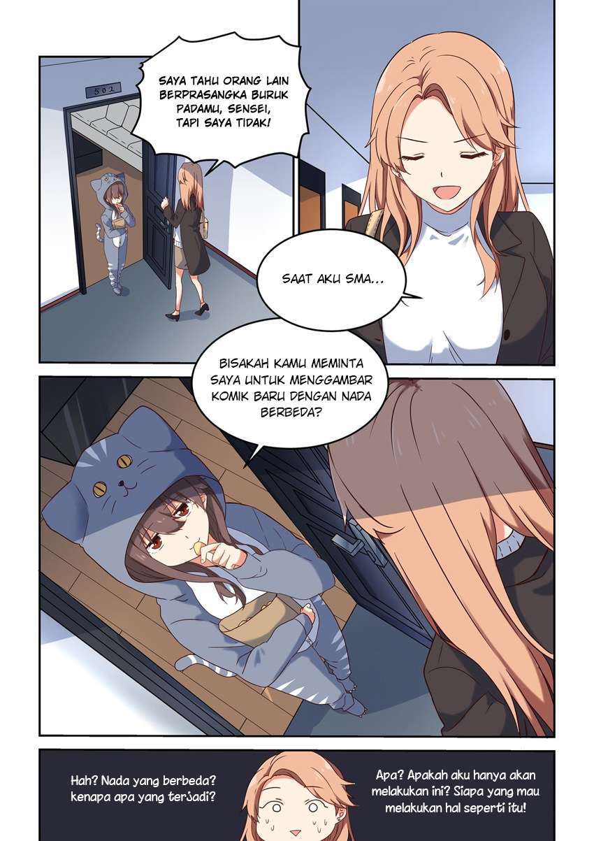 I Decided to Offer Myself to Motivate Senpai Chapter 01 Image 7