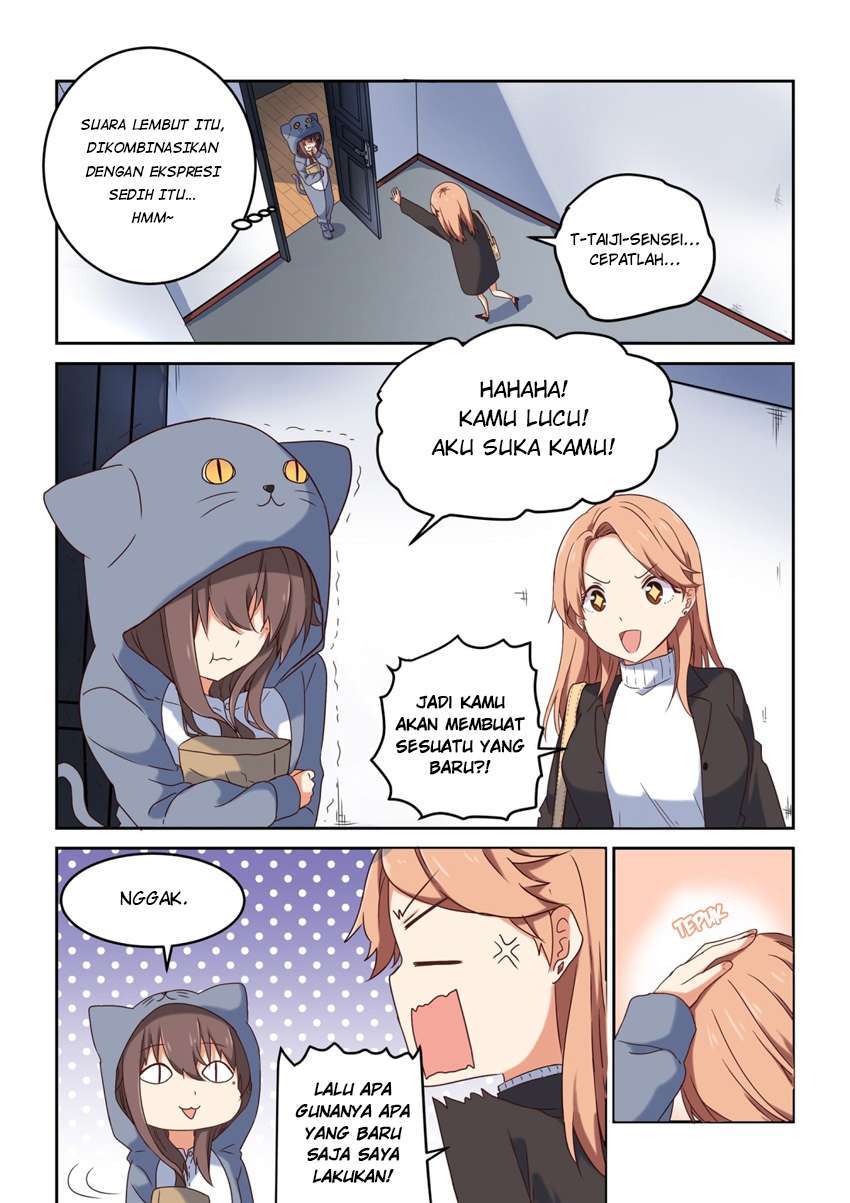 I Decided to Offer Myself to Motivate Senpai Chapter 01 Image 9