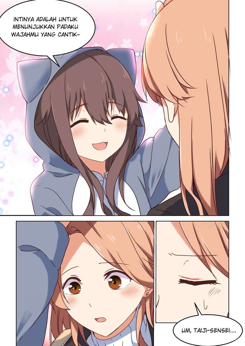 I Decided to Offer Myself to Motivate Senpai Chapter 01 Image 10