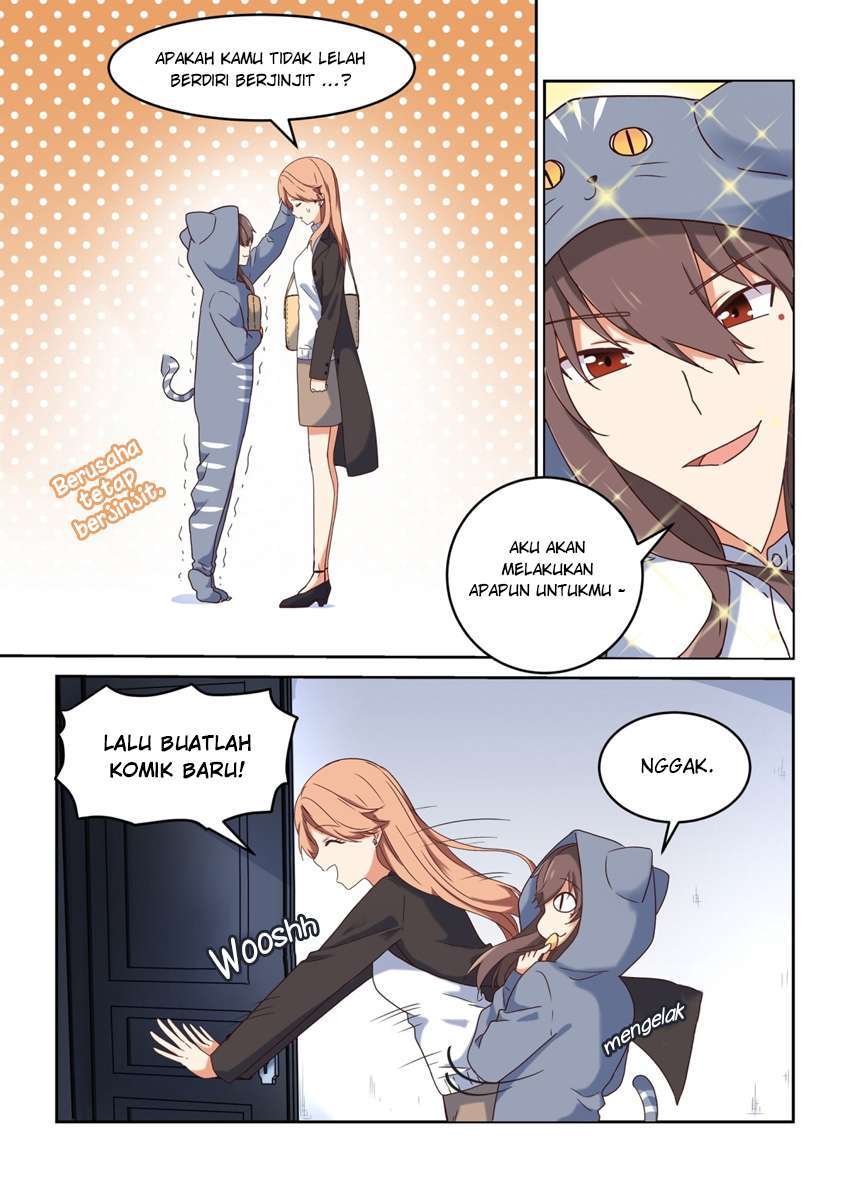 I Decided to Offer Myself to Motivate Senpai Chapter 01 Image 11