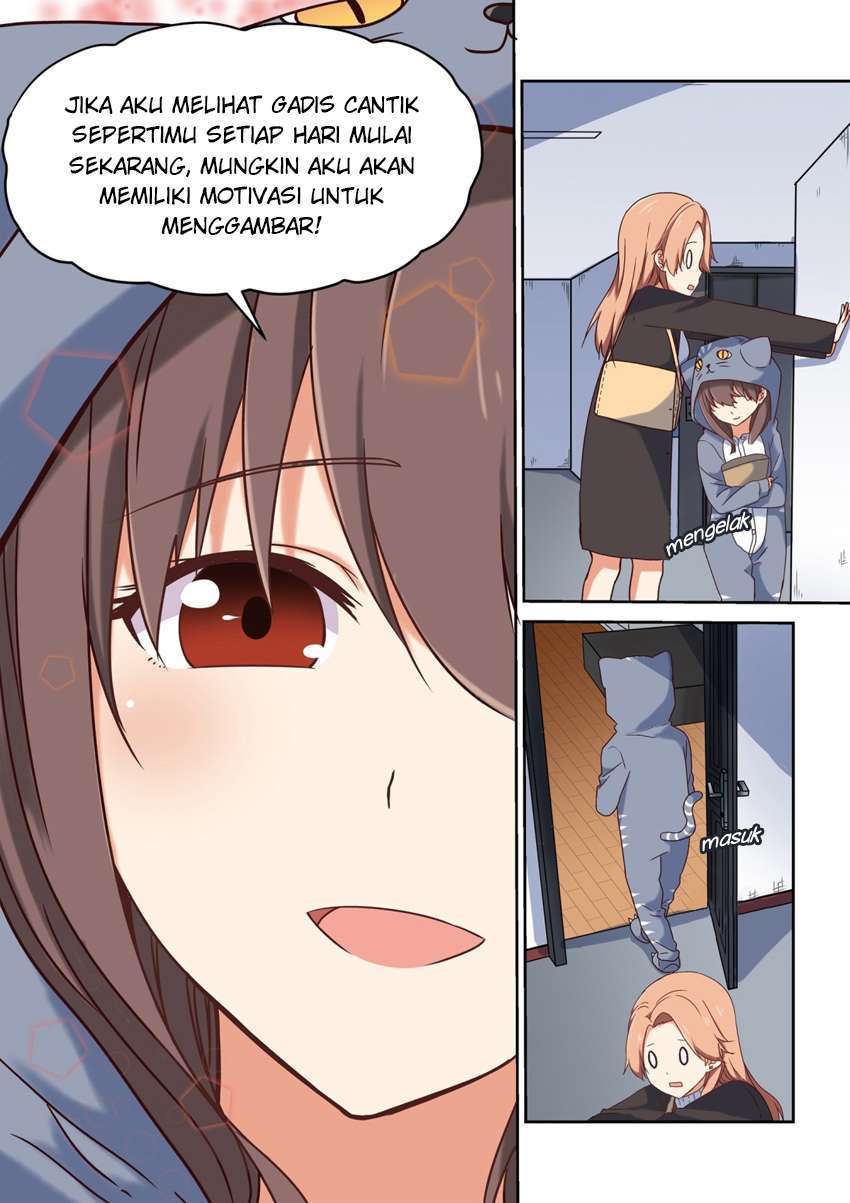 I Decided to Offer Myself to Motivate Senpai Chapter 01 Image 14