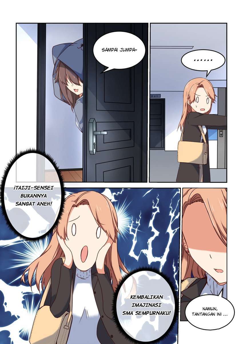 I Decided to Offer Myself to Motivate Senpai Chapter 01 Image 15