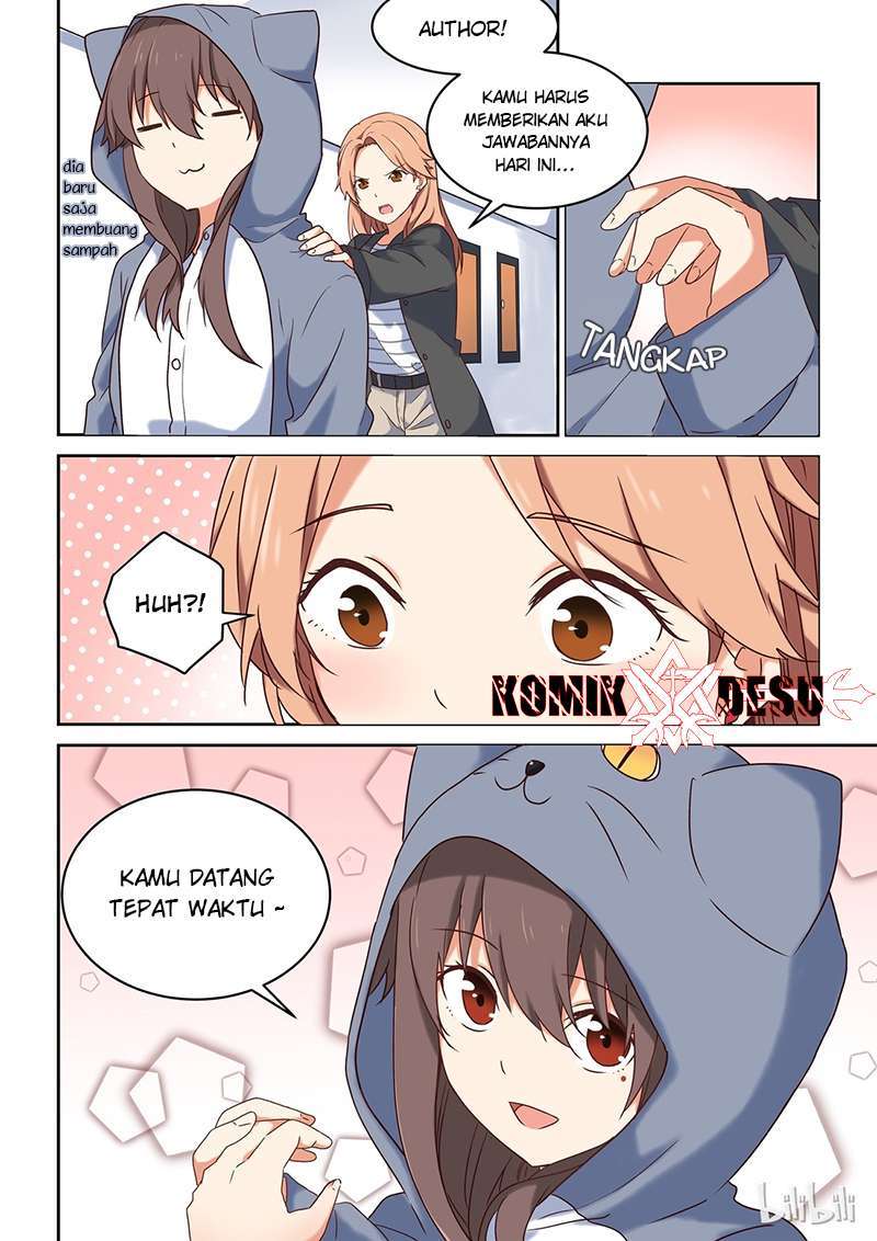 I Decided to Offer Myself to Motivate Senpai Chapter 02 Image 5