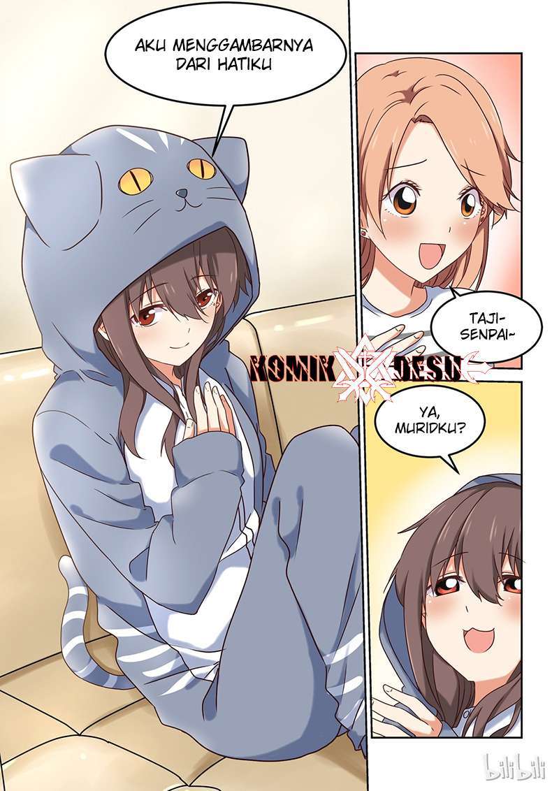 I Decided to Offer Myself to Motivate Senpai Chapter 02 Image 14