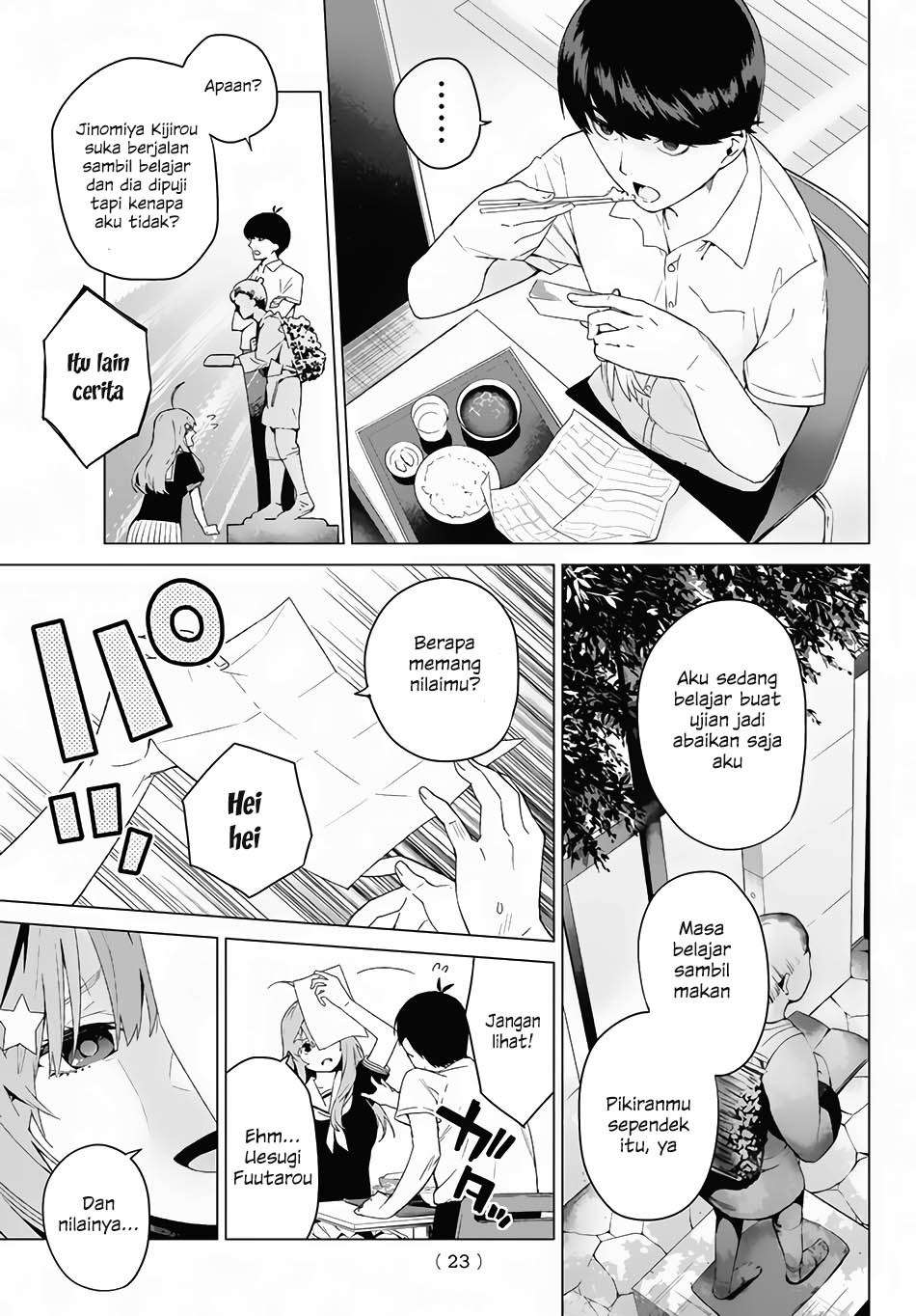 Go-Toubun no Hanayome Chapter 1 Image 9