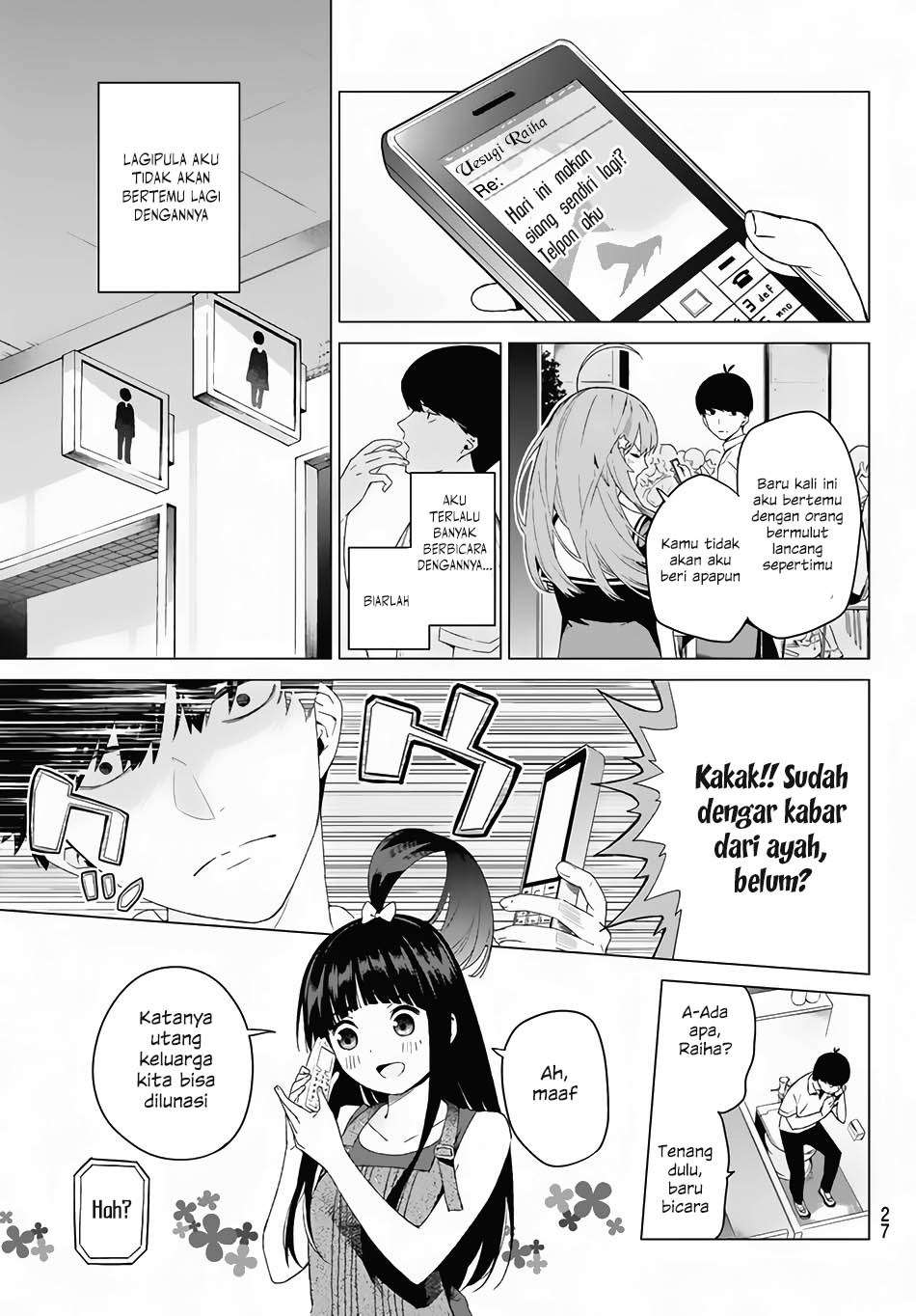 Go-Toubun no Hanayome Chapter 1 Image 13