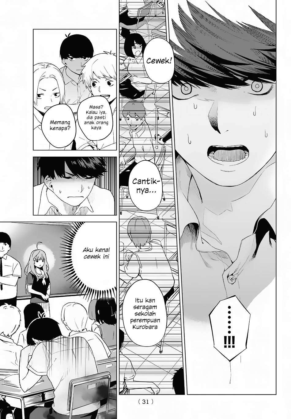 Go-Toubun no Hanayome Chapter 1 Image 17