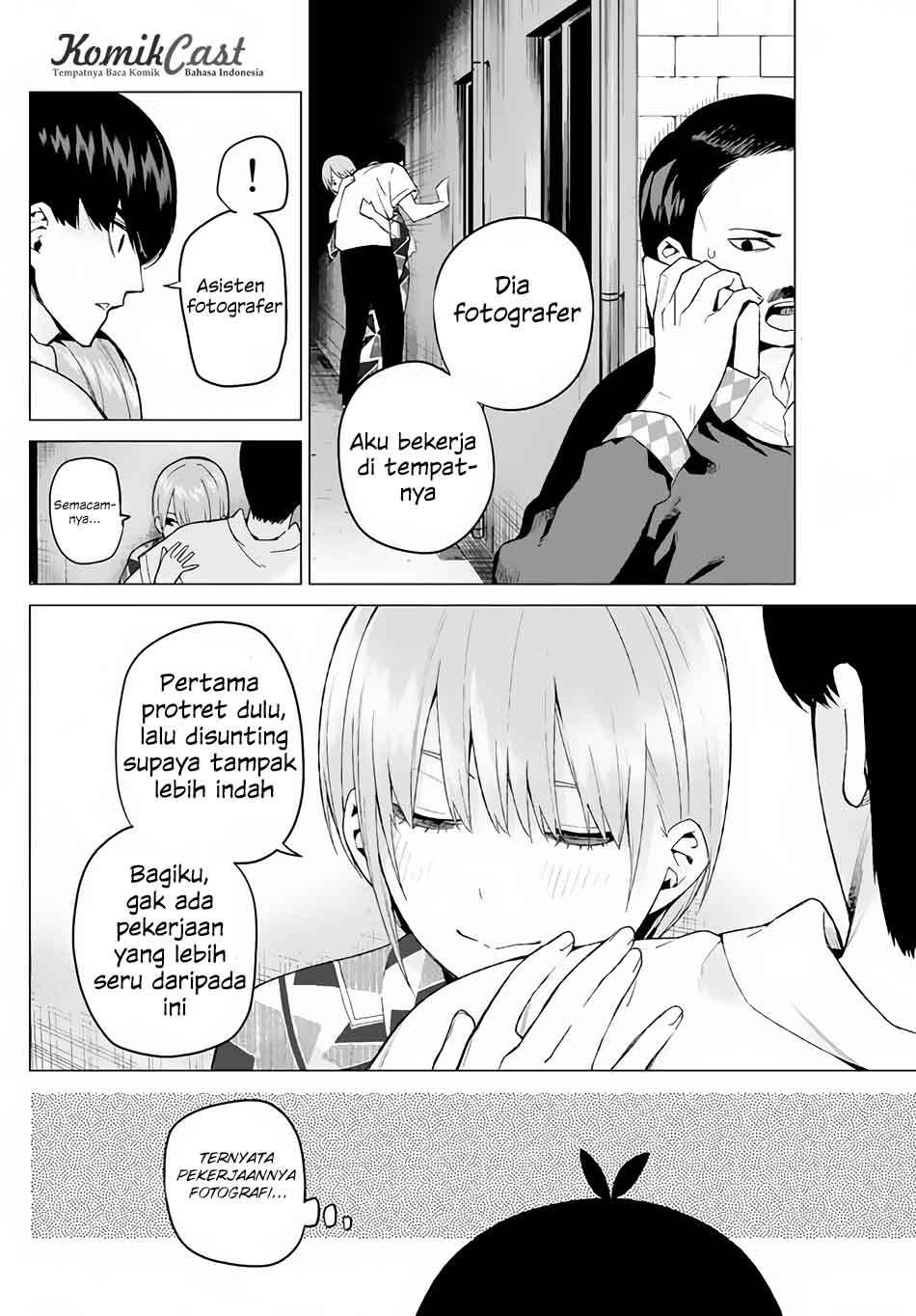 Go-Toubun no Hanayome Chapter 10 Image 10
