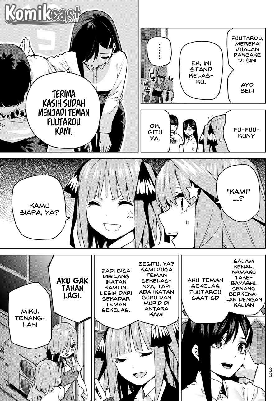 Go-Toubun no Hanayome Chapter 100 Image 18