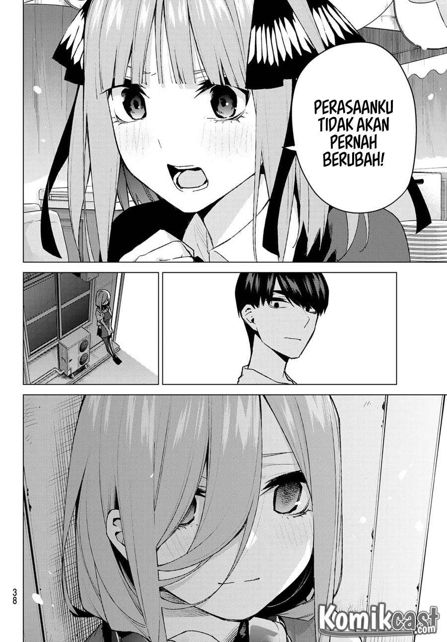 Go-Toubun no Hanayome Chapter 100 Image 23