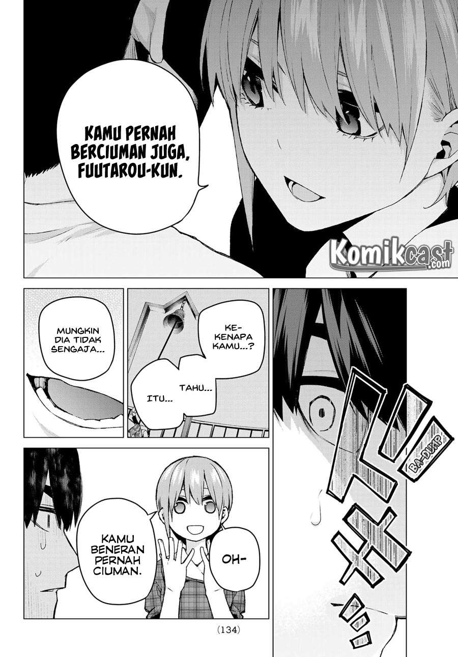 Go-Toubun no Hanayome Chapter 101 Image 13