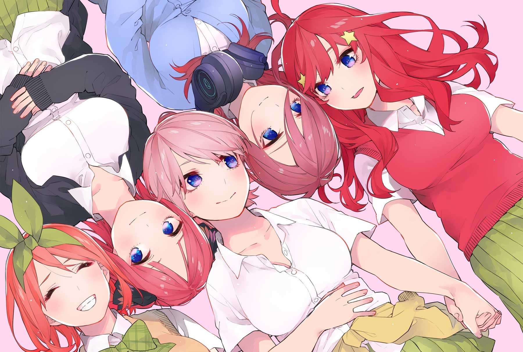Go-Toubun no Hanayome Chapter 109 Image 2