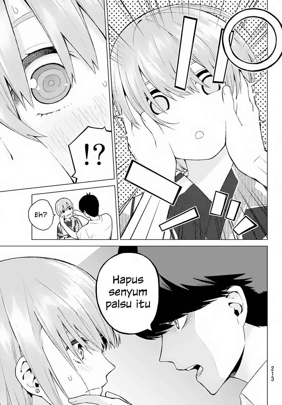 Go-Toubun no Hanayome Chapter 11 Image 9