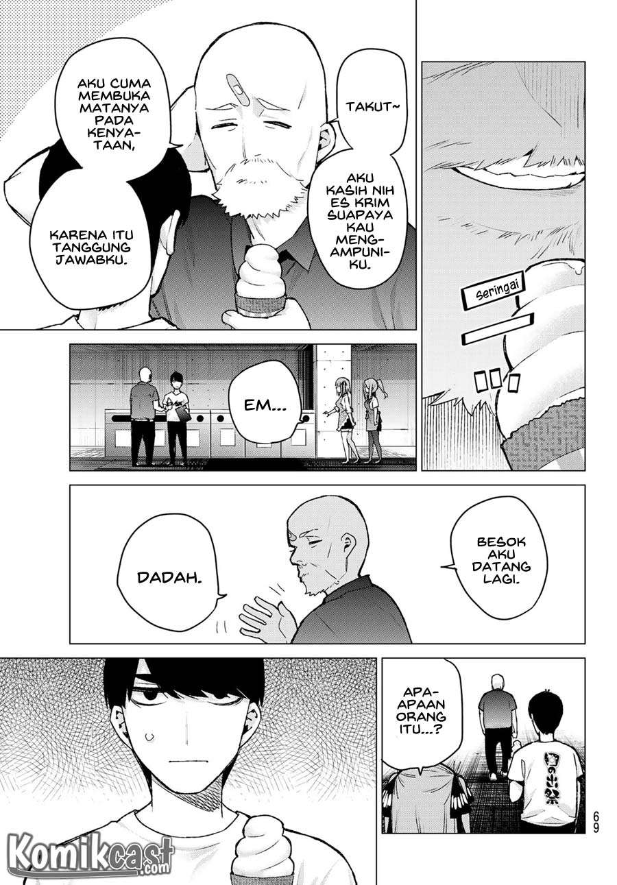 Go-Toubun no Hanayome Chapter 110 Image 10
