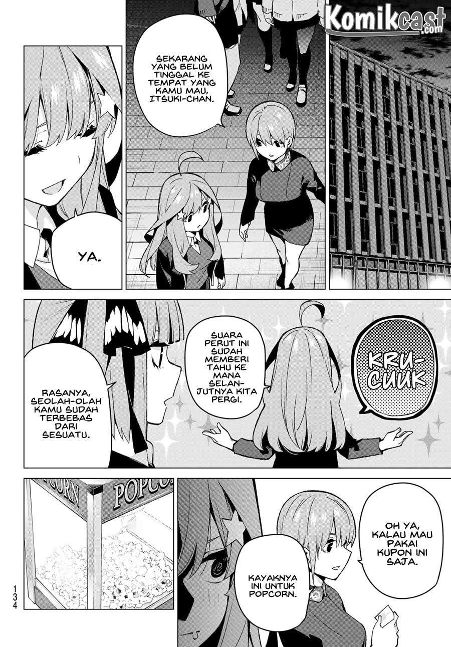 Go-Toubun no Hanayome Chapter 112 Image 9