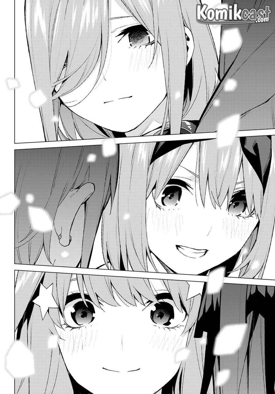 Go-Toubun no Hanayome Chapter 112 Image 18