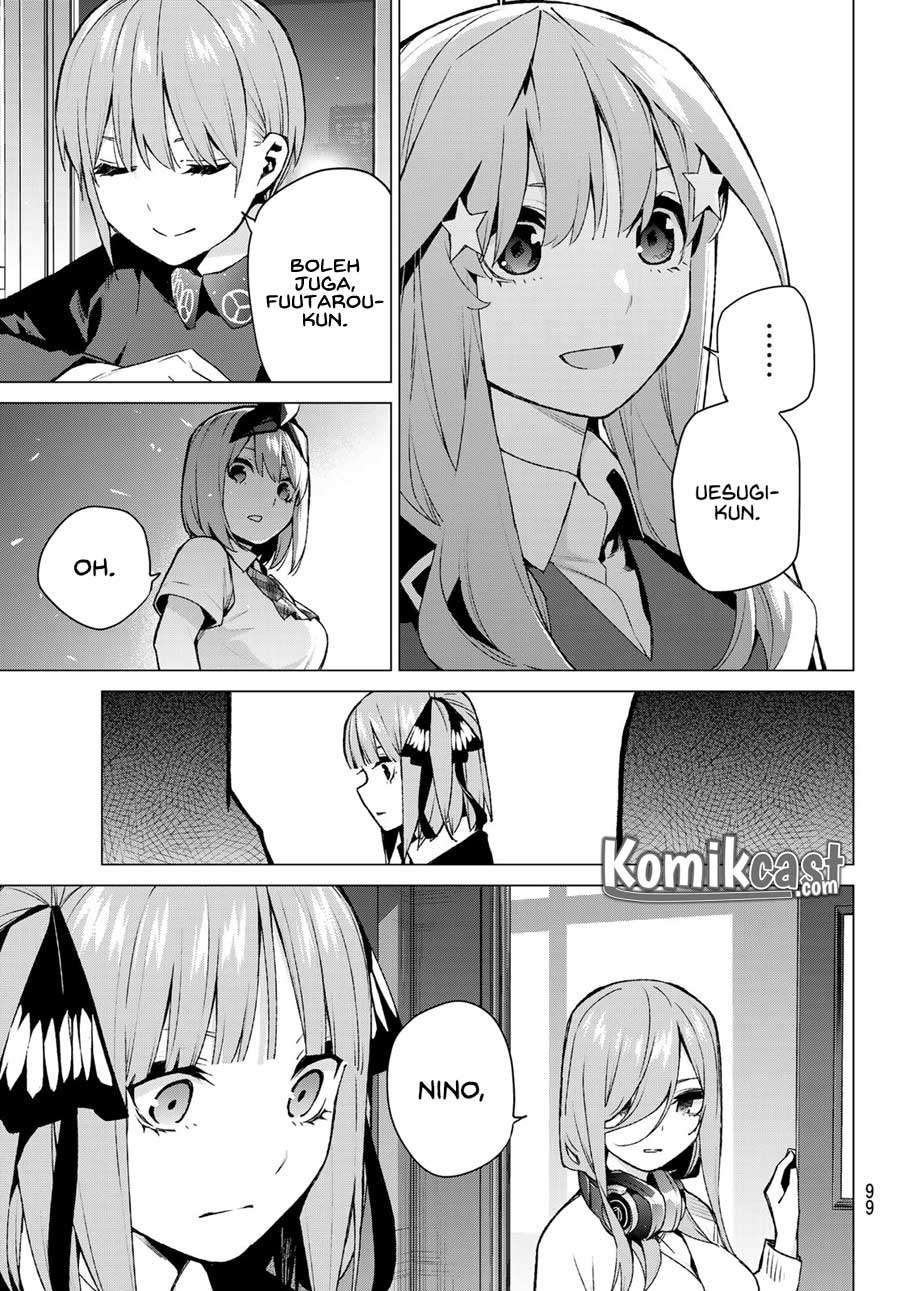 Go-Toubun no Hanayome Chapter 113 Image 16