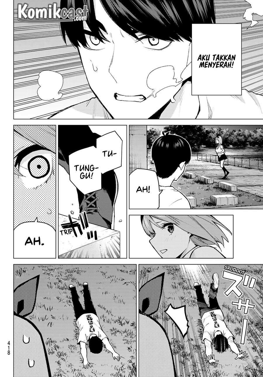 Go-Toubun no Hanayome Chapter 114 Image 13